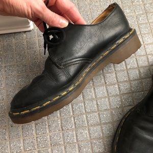 Dr. Martens 1461 smooth leather oxford shoes